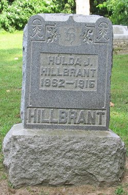 Hulda J Hillbrant 