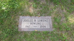 Joelle R. <I>Lorenz</I> Bowling 