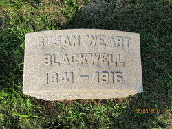 Susan <I>Weart</I> Blackwell 