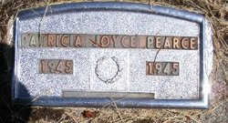Patricia Joyce Pearce 