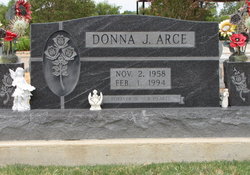 Donna Jackie <I>Buchholz</I> Arce 