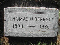 Thomas Oliver Berrett 