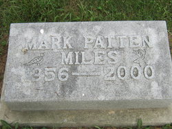 Mark Patten Miles 