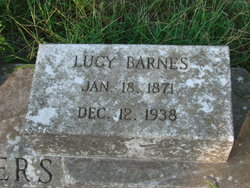 Lucy <I>Barnes</I> Waters 