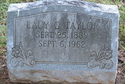 Lacy Gilliam Taylor 