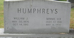 Minnie Lee <I>Taylor</I> Humphreys 