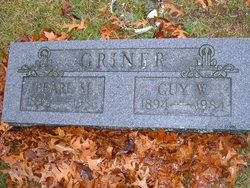Guy W Griner 