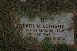 Curtis M Bethany 