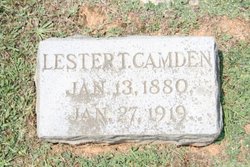 Lester T Camden 