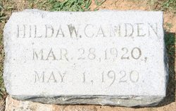 Hilda W Camden 