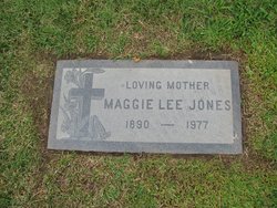Maggie Lee <I>Ellis</I> Jones 