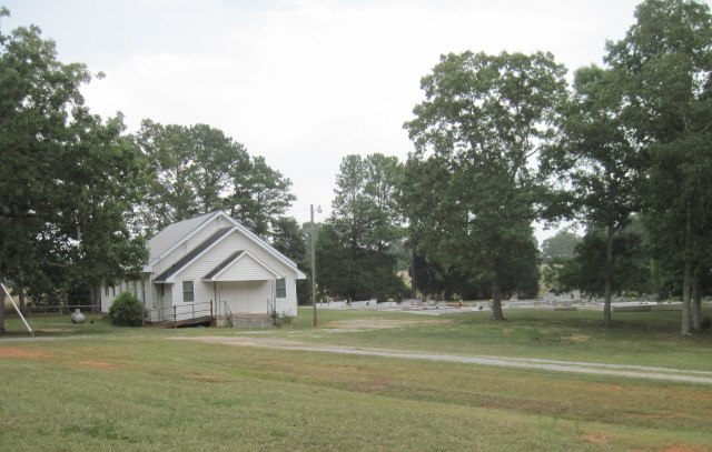 High Shoals Primitive Baptist Church Cemetery