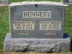 Washington Worth Bennett 