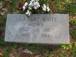 Lila Jewett <I>Hunt</I> White 
