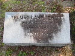 Thomas Lane Jewett 
