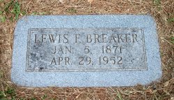 Lewis Frederick Breaker 
