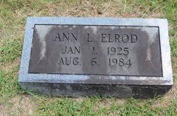 Ann L Elrod 