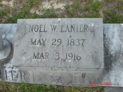 Noel Washington Lanier 