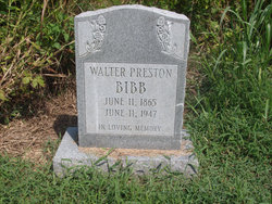 Walter Preston Bibb Sr.