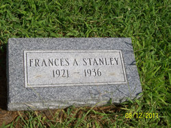 Frances Alzada Stanley 