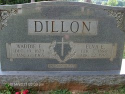 Elva Elizabeth <I>Mattox</I> Dillon 