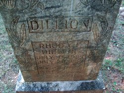 Rhoda F. Dillon 