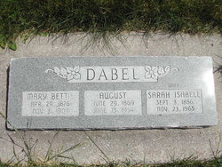 August Dabel 