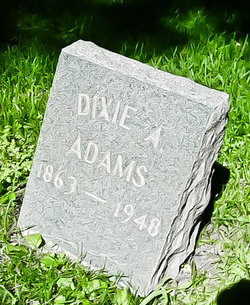 Dixie Alice <I>Six</I> Adams 