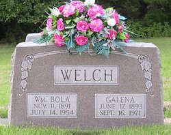 William Bola Welch 