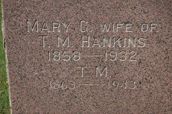 Mary Grace <I>Brooks</I> Hankins 