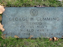 George H Cumming 