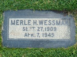 Merle Hayward Wessman 