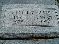 Lucille Grace <I>Alderman</I> Clark 