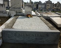 Clara <I>Blumenthal</I> Henry 