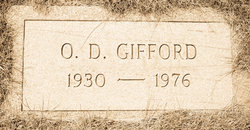 O. D. Gifford 