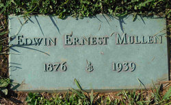 Edwin Ernest Mullen 