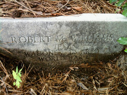 Robert M Williams 