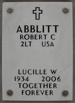 Lucille <I>Woffinden</I> Abblitt 