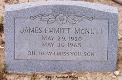 James Emmett McNutt 