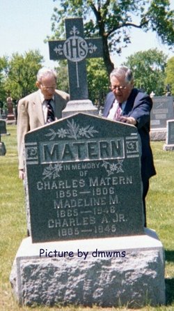 Charles August Matern 