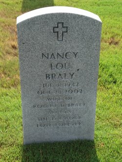Nancy Lou <I>Malin</I> Braly 