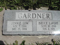 Jennie <I>Low</I> Gardner 