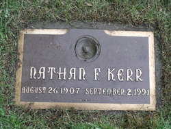Nathan Frederick Kerr 