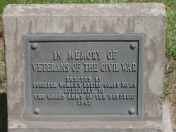 Memorial of Veterans Of The Civil War (1861-1865) 