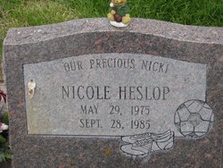 Nicole “Nicki” Heslop 
