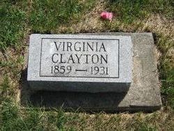 Virginia <I>Dorrah</I> Clayton 