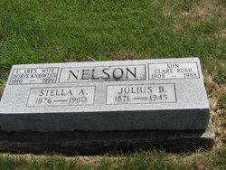 Rev Julius B Nelson 