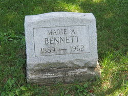 Marie A Bennett 