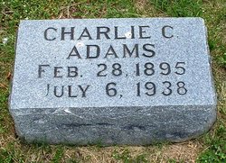 Charlie C Adams 