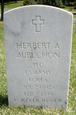 Herbert Aloysuis “Herbie” Aubuchon 
